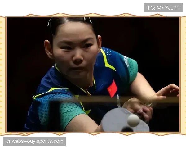 何卓佳长胶打法获陈梦称赞：陪练十年守护国球多元性