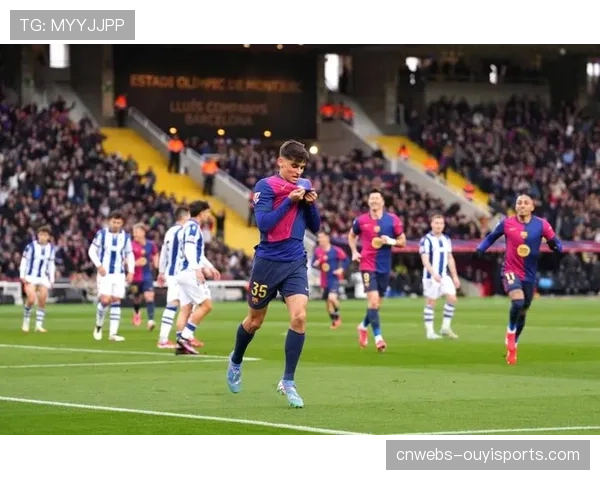 巴塞罗那1-0小胜皇家社会，莱万14场10球紧追射手王