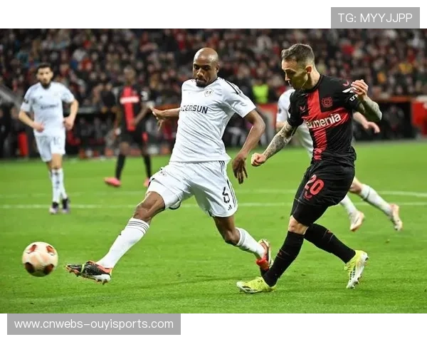 门兴vs勒沃库森：勒沃库森控球率占优